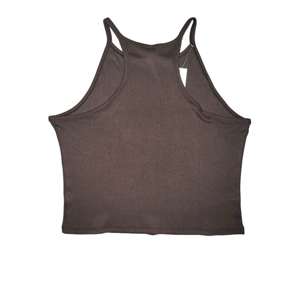 Outdoor Voices Womens XXXL Activewear Cozy Rib Java Tank Top Stretch Workout NEW - Picture 3 of 6